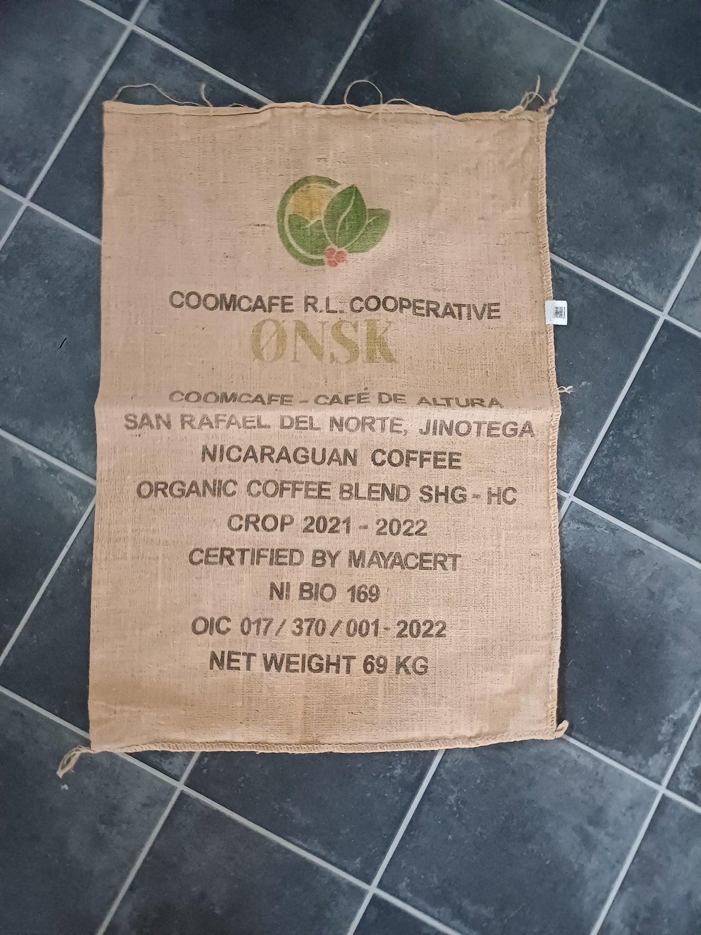 Flot kaffesæk - Nicaragua