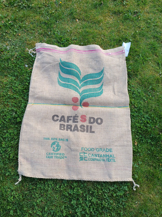 Flotte Brasil kaffesække
