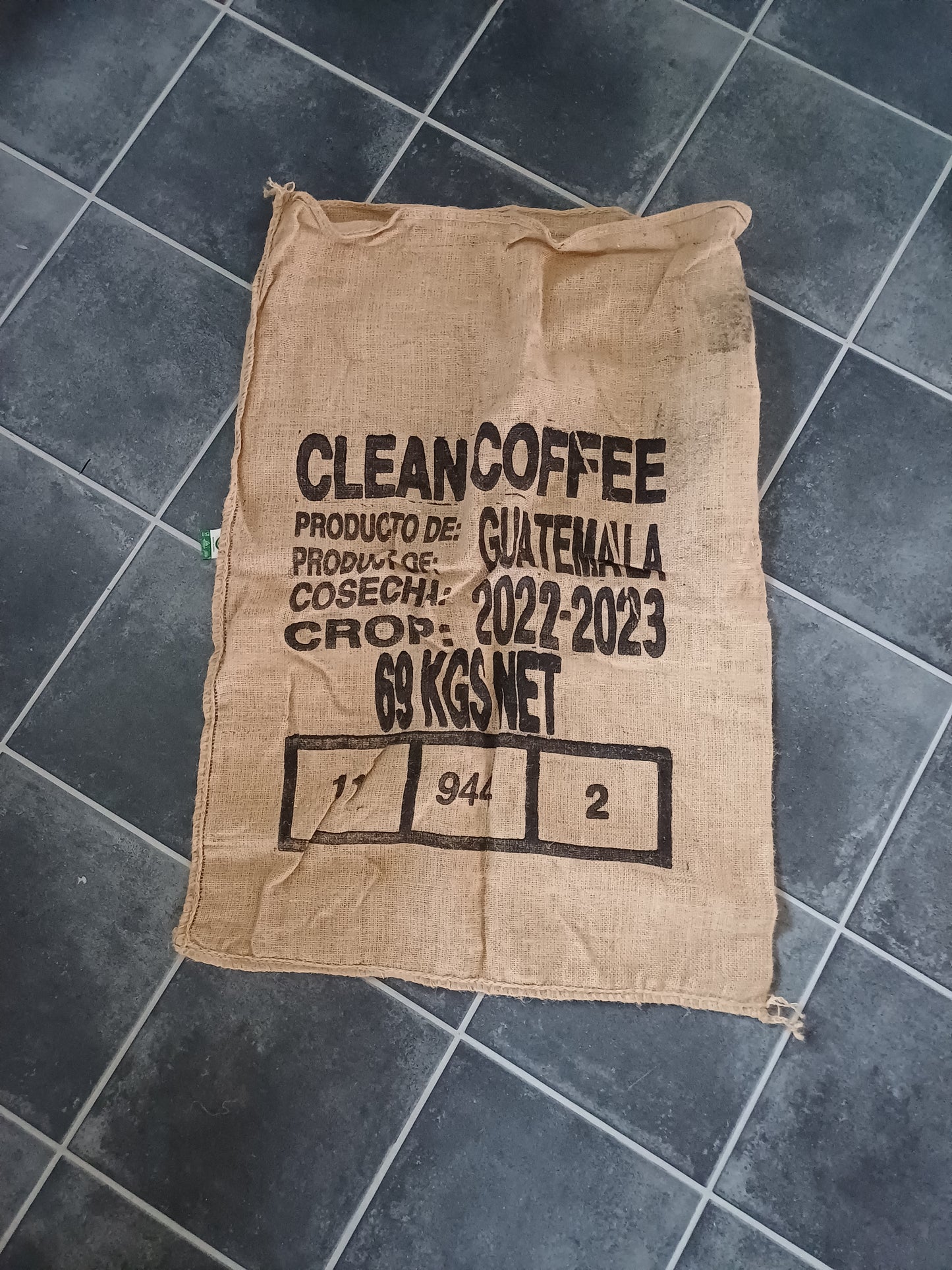 Flot kaffesæk - Guatemala
