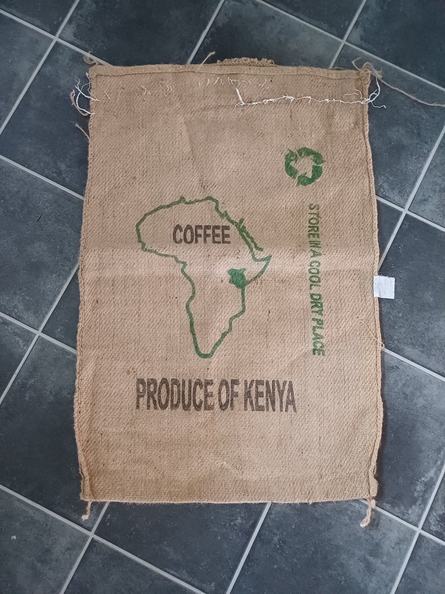 Flot kaffesæk - Kenya