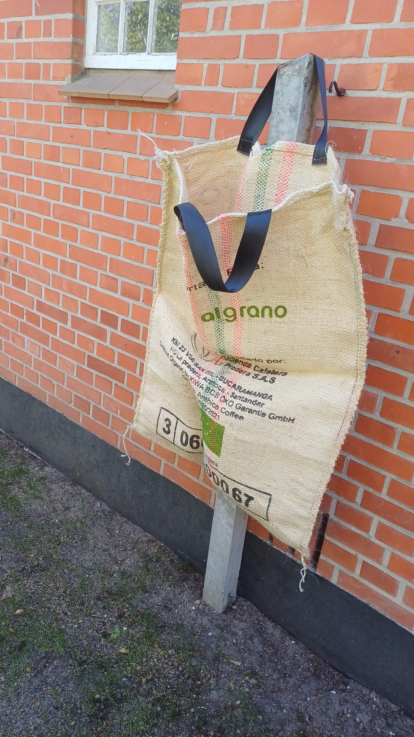 Kaffesæk til opbevaring