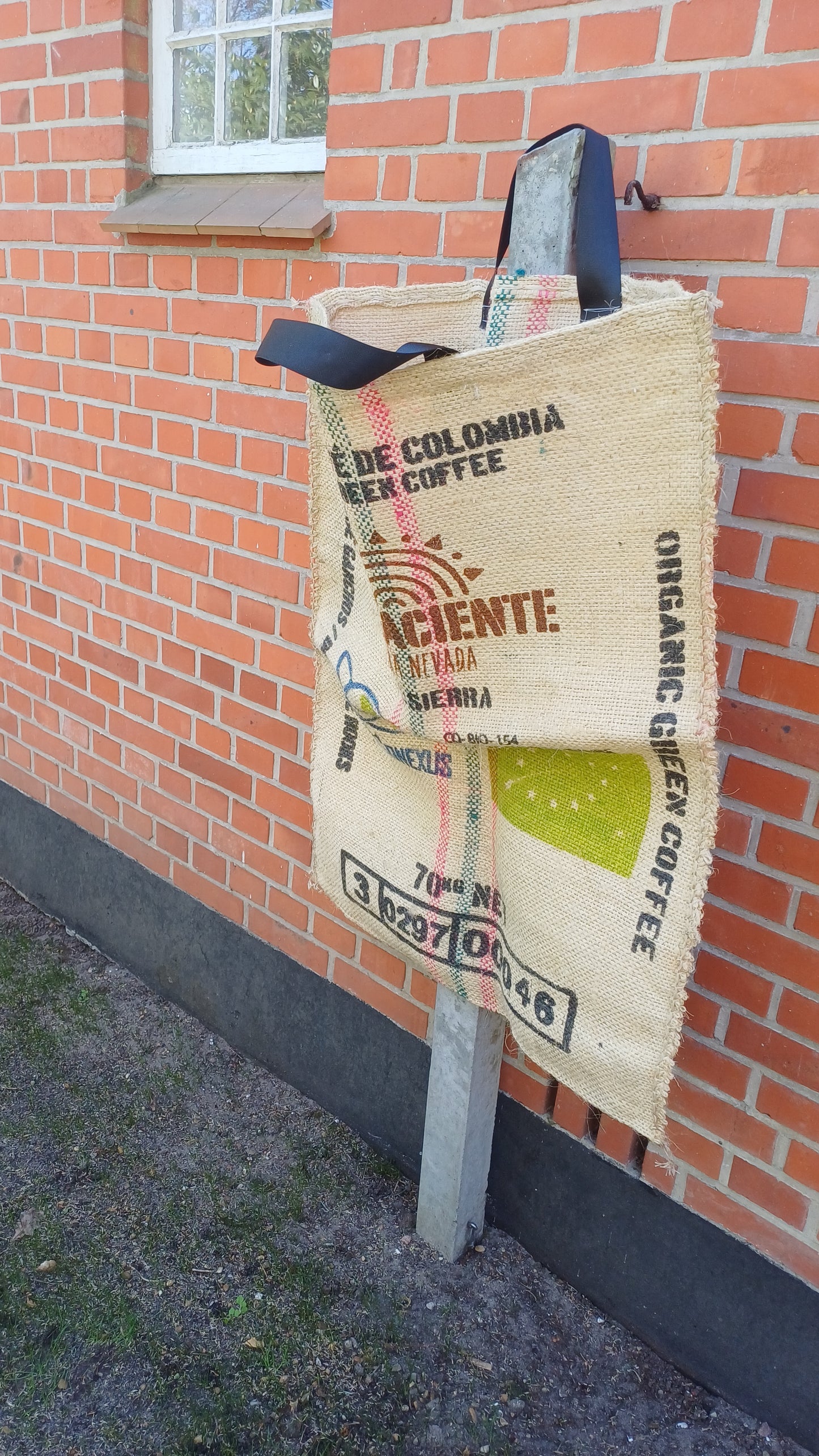Kaffesæk til opbevaring - Colombia