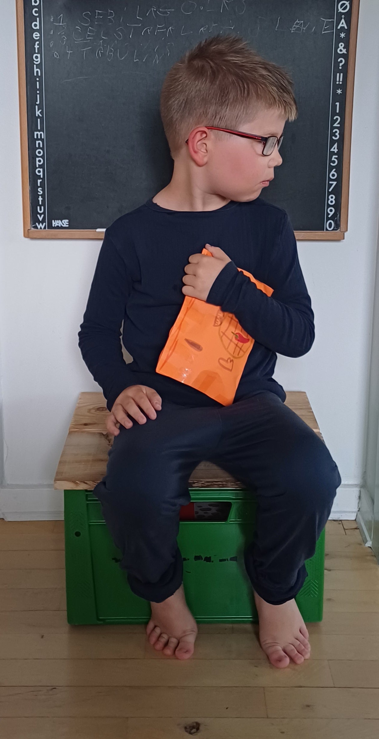 Lille skammel