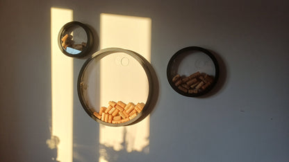 Smukke rammer til dine vinpropper