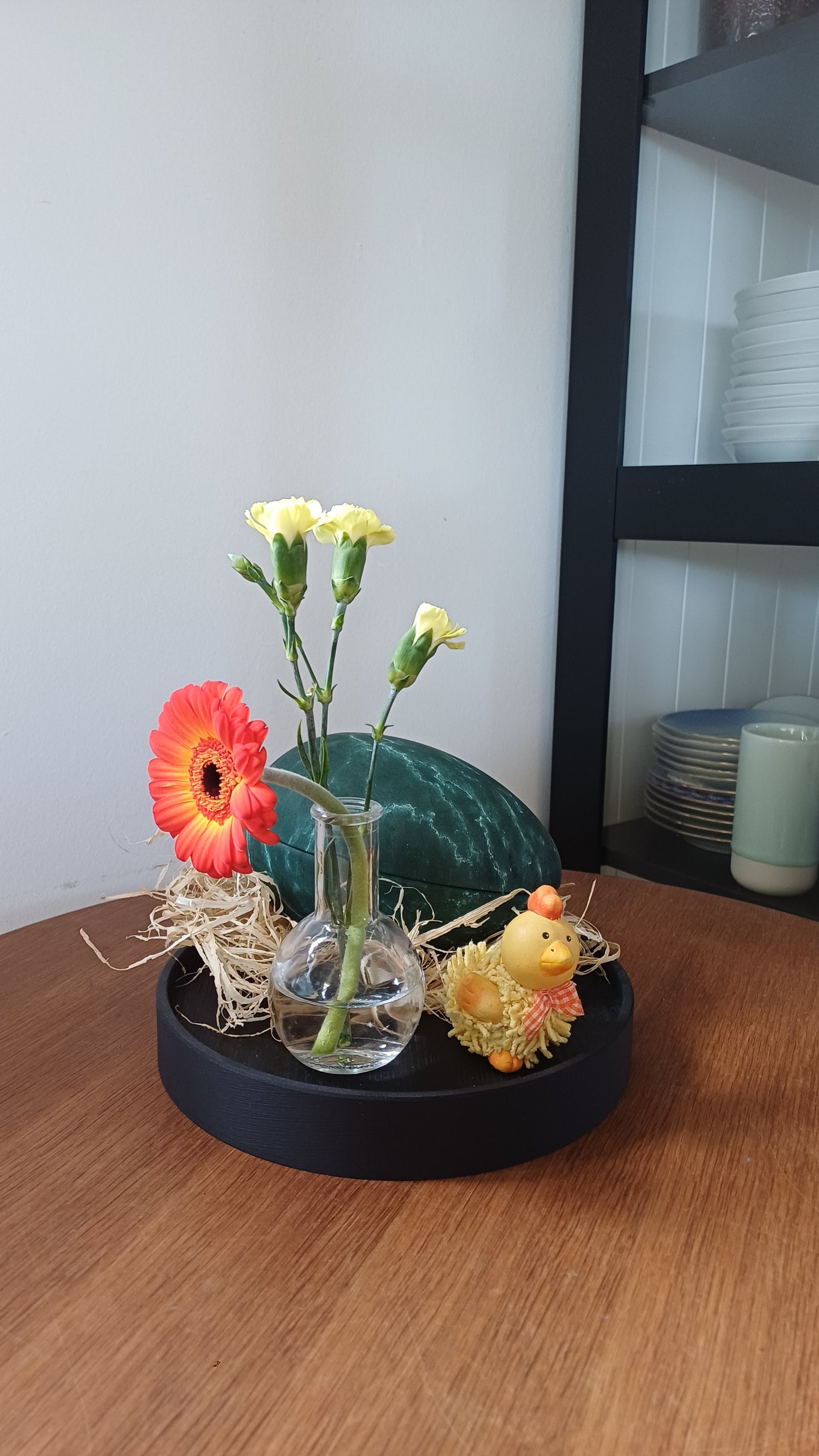 Dekorativ bakke - 25 cm