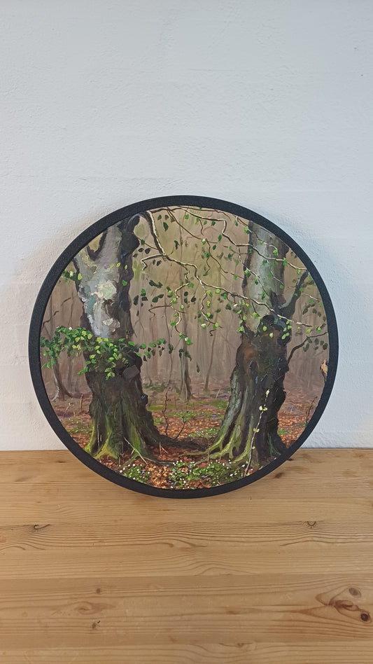 Skovens dybe stille ro