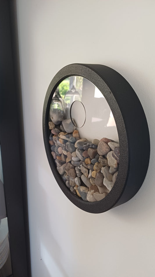 Rund DIY-ramme – Lille Ø 25 cm