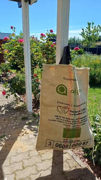 Kaffesæk opbevaring 2 – Genanvendt fra dansk mikroristeri