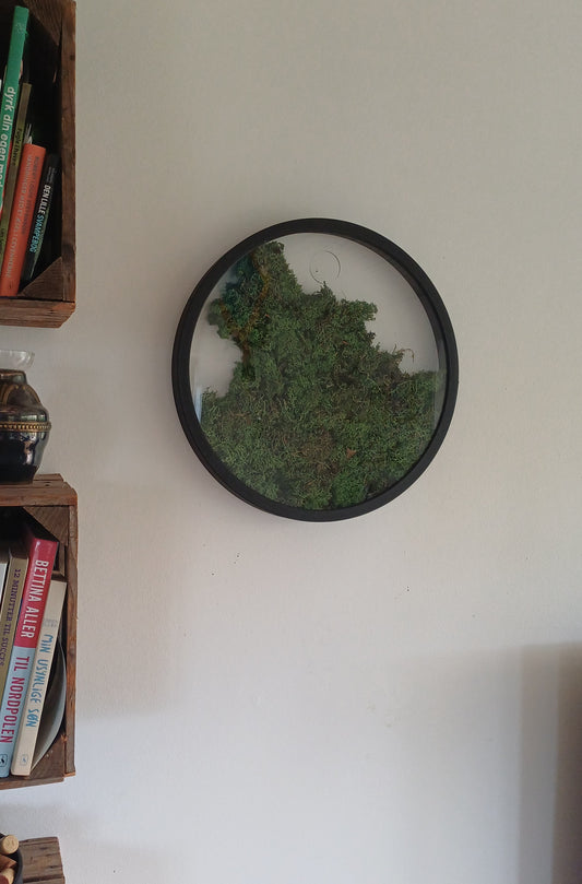 Rund DIY-ramme – Stor Ø 43 cm