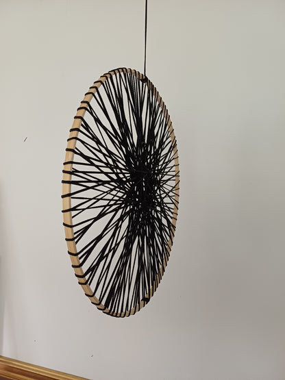 En stjerne i rummet - version Black