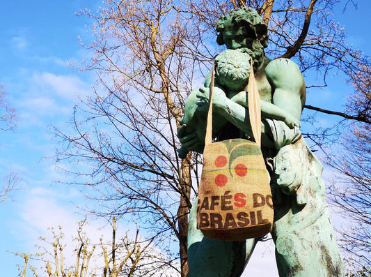 Mulepose af kaffesæk - Little Brazil