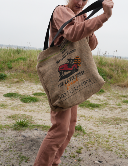 Mulepose af kaffesæk