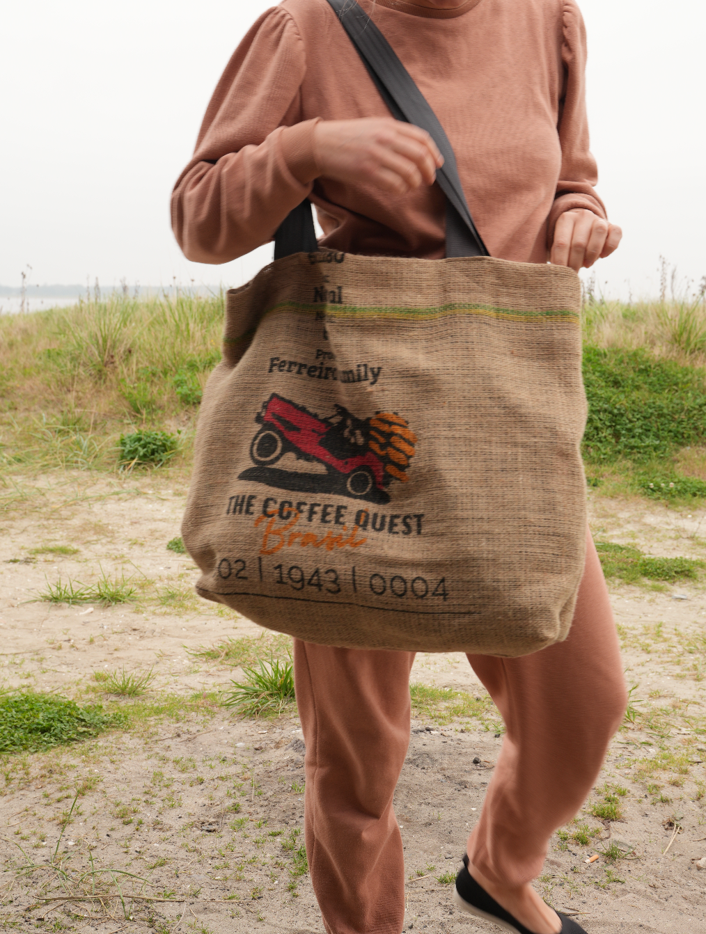 Mulepose af kaffesæk