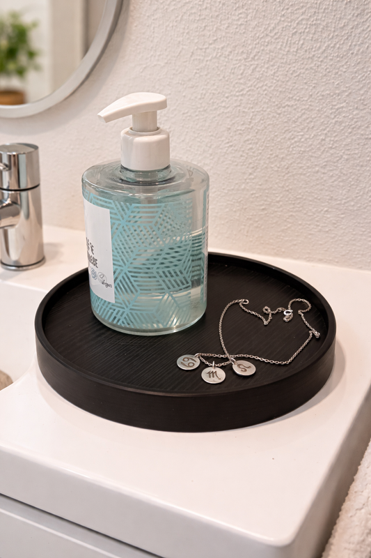 Dekorativ bakke - 20 cm