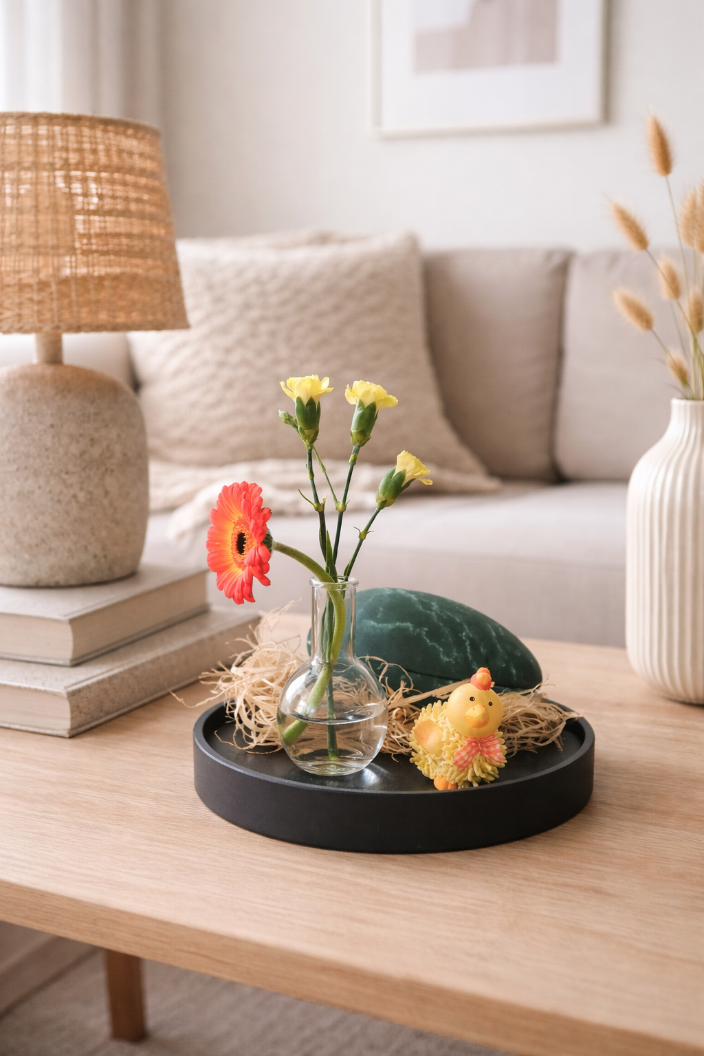 Dekorativ bakke - 25 cm