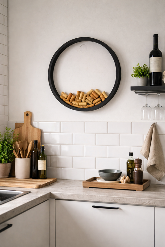 Vinprop ramme - stilfuld opbevaring af dine vinminder