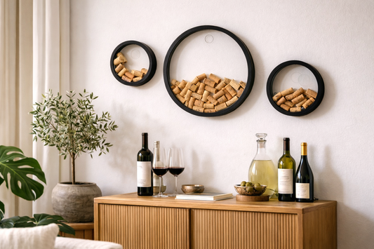 Smukke rammer til dine vinpropper