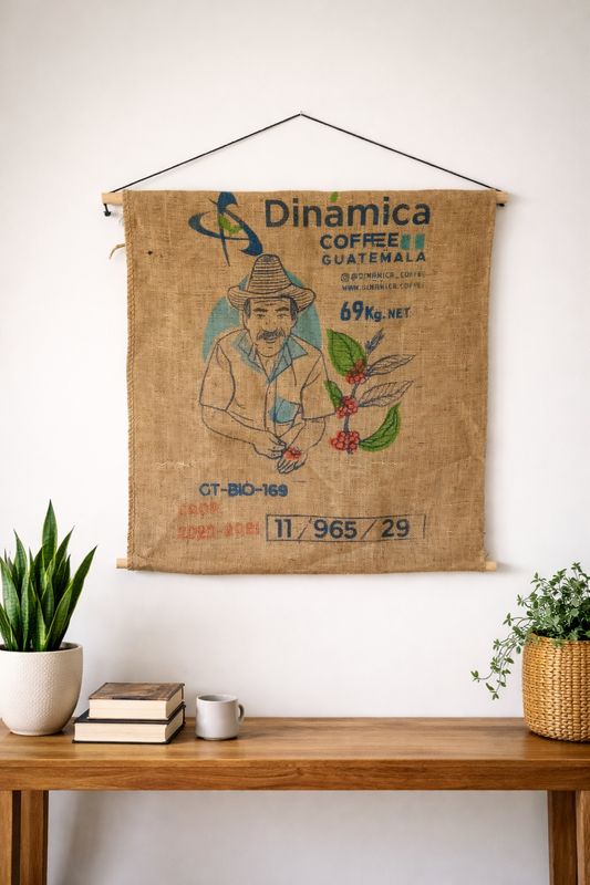 Kaffesæk Vægtæppe – Guatemala
